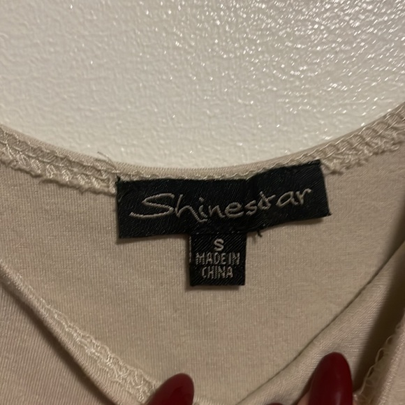 Tan bodysuit - Picture 3 of 3